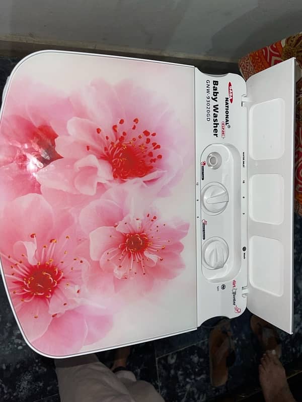 Baby washer Mini maching machine for brand new 6