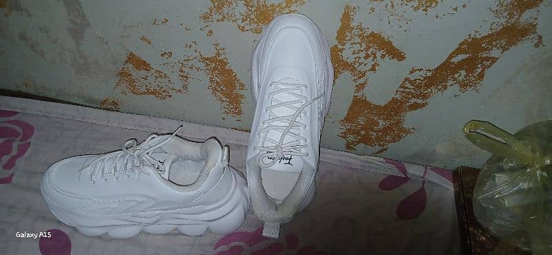 fashion shoes full white sneakers for boys 1