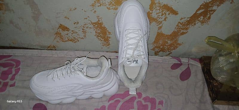 fashion shoes full white sneakers for boys 3