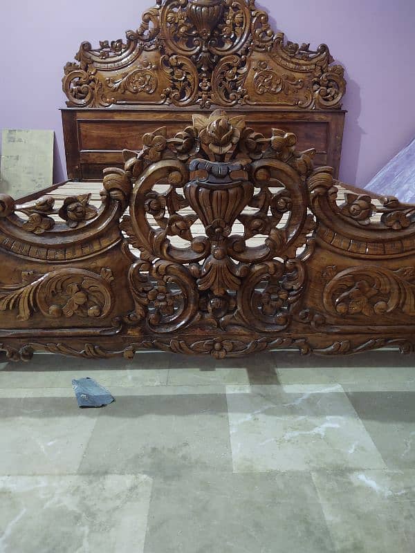 shisham bed 1