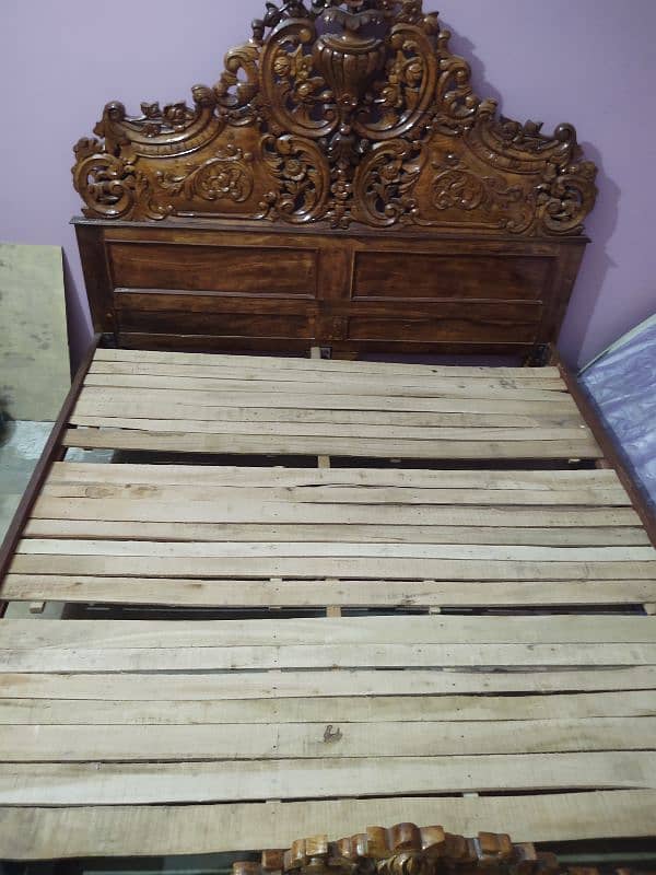 shisham bed 3