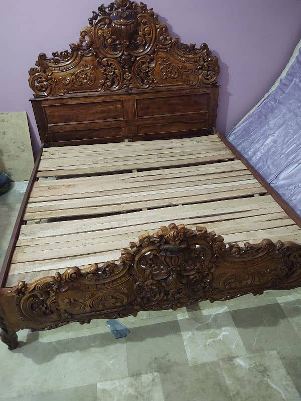 shisham bed 5