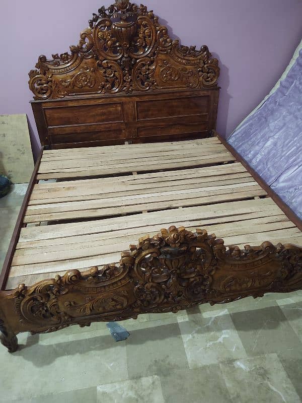 shisham bed 6