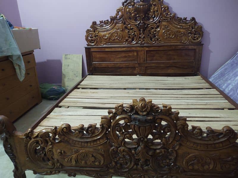 shisham bed 7