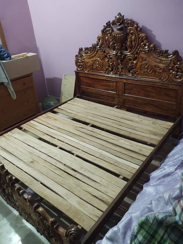 shisham bed 8