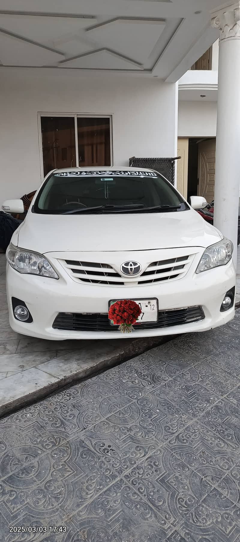 Toyota Corolla XLI 2012 1