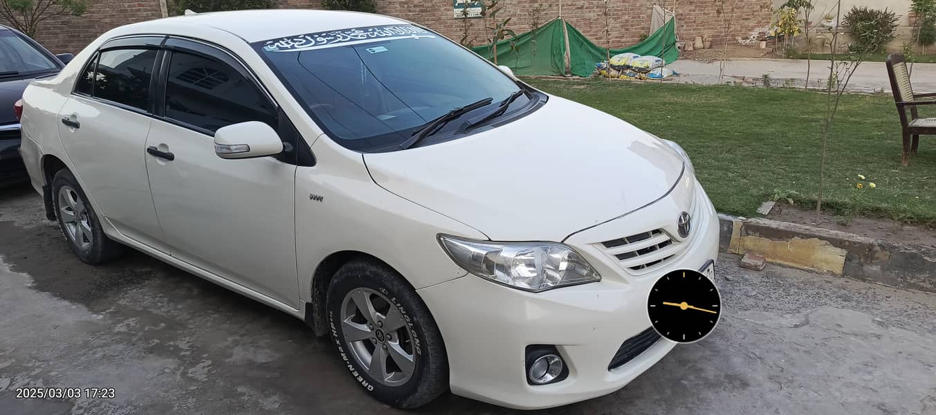 Toyota Corolla XLI 2012 2