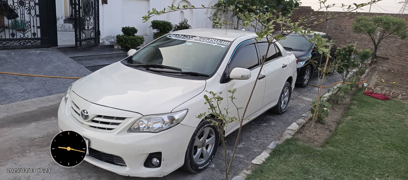 Toyota Corolla XLI 2012 3