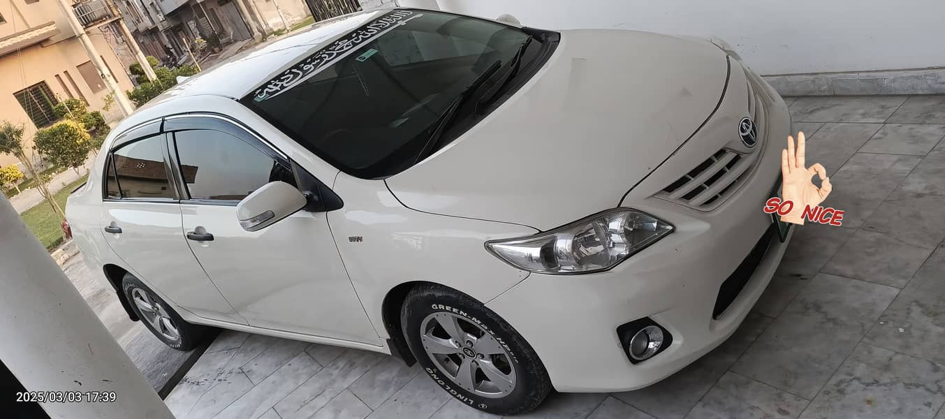 Toyota Corolla XLI 2012 5