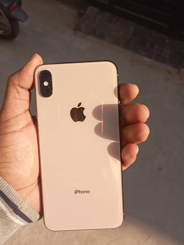 iphone Xs Max pta approved 256gb 5