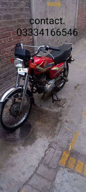 Honda 125. neat and clean. now work required 2