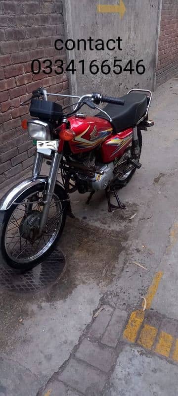 Honda 125. neat and clean. now work required 4