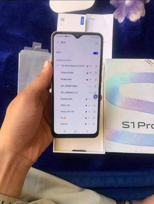 vivo s1 pro mobile 8/128/GB urgent sale 0