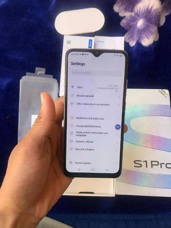 vivo s1 pro mobile 8/128/GB urgent sale 1