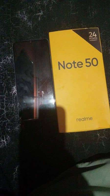 realme not 50 1