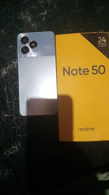 realme not 50 2