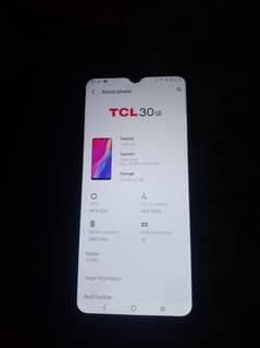 TCL 30se 4gb 128gb non pta