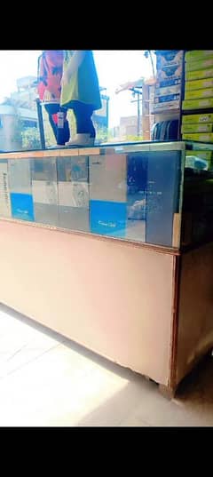 shop counter