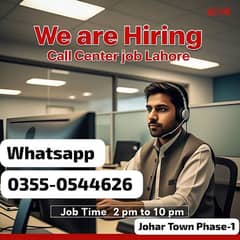 Call Center Job At Johar Town Phase 1