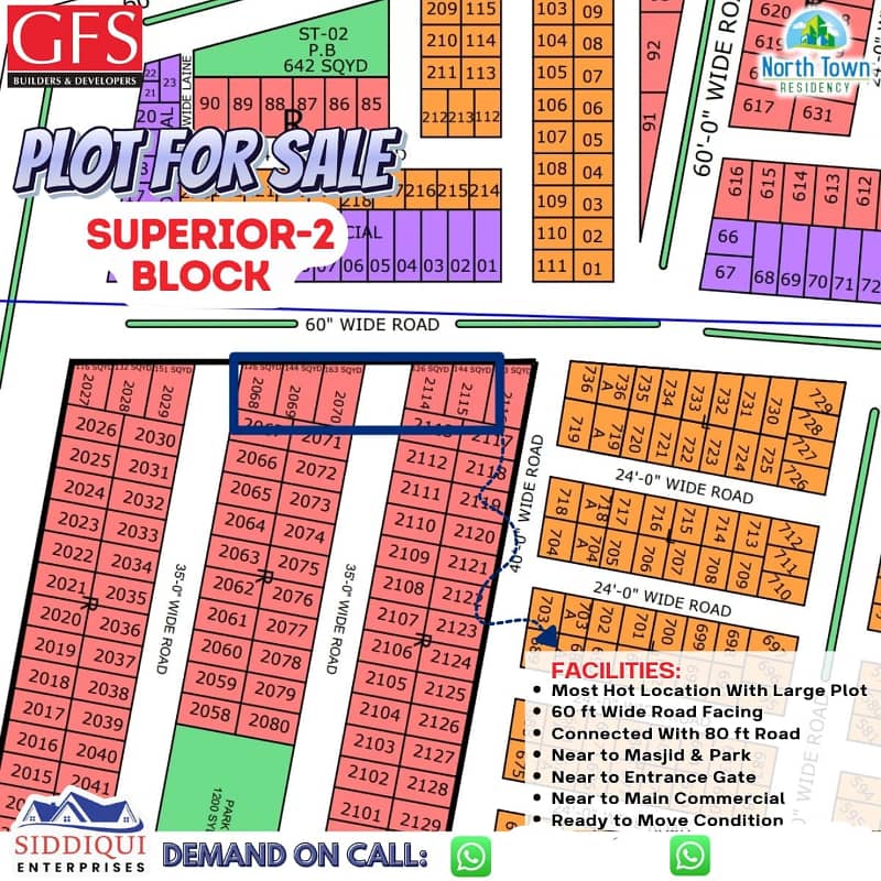 R-2013, 120 Sq Yard, Superior Block 2