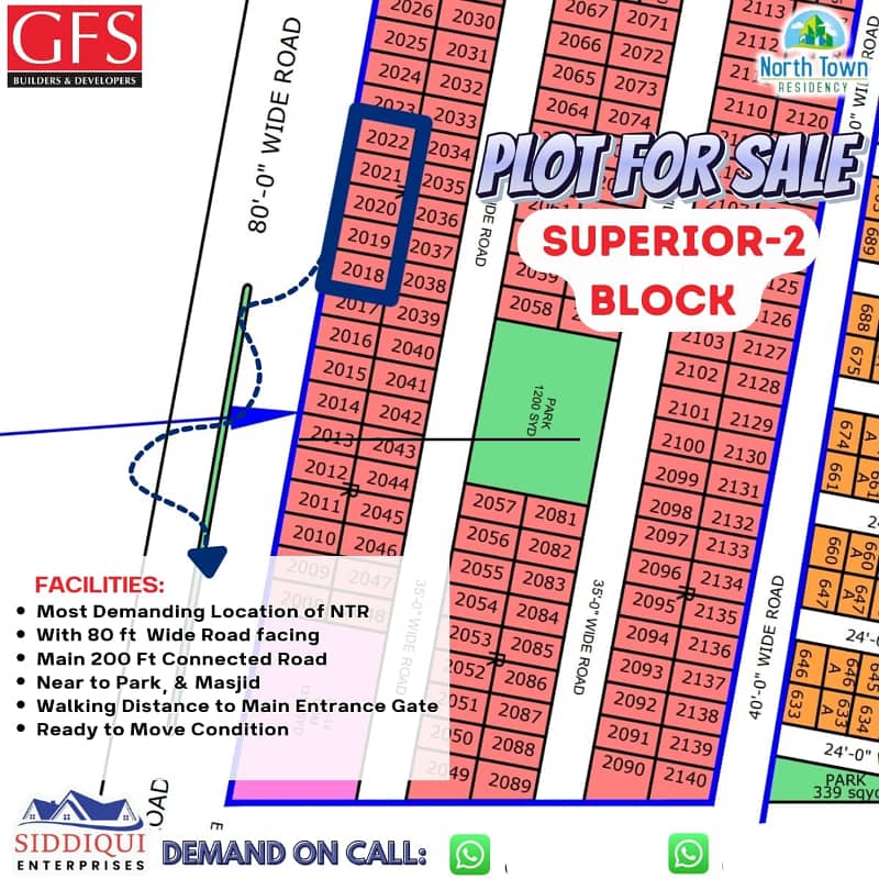 R-2013, 120 Sq Yard, Superior Block 3