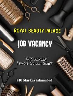 Female Saloon job