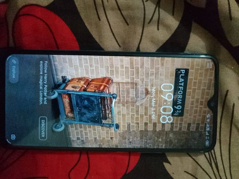 Infinix hot 10 play for sale and exchange 4/64 with box 1