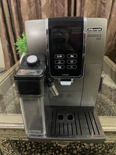 delonghi coffee machine / coffee beans