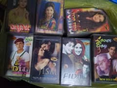 Cassettes English and Indian music