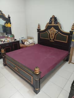 Wooden Bedroom Set for Sale