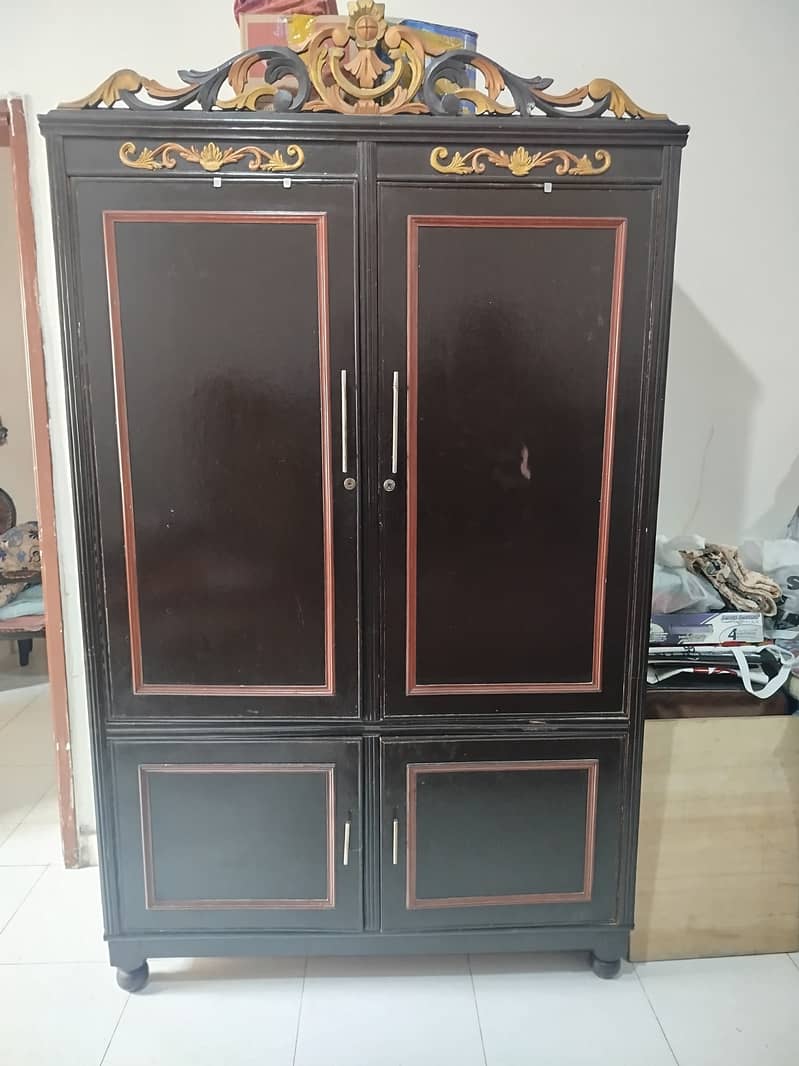 Wooden Bedroom Set for Sale 1