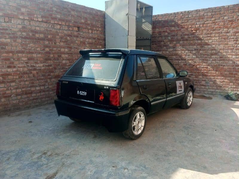 Daihatsu Charade 1986 1