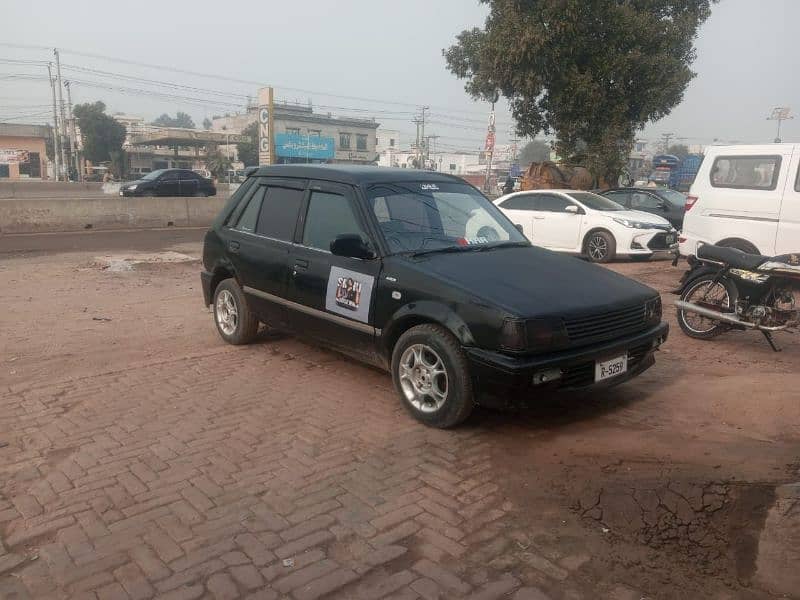 Daihatsu Charade 1986 4