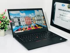 lenovo t490s i7 8th gen- Touch display-16gb ram -256gb ssd nvme