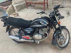 Suzuki Gs150 Se model 21 month 9