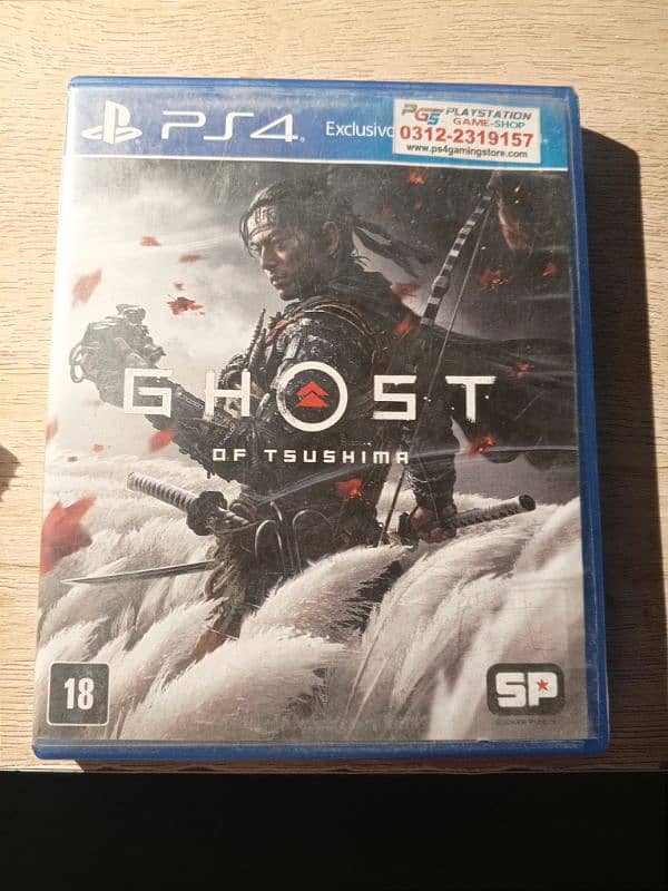 Ghost of Tsushima PS4 0