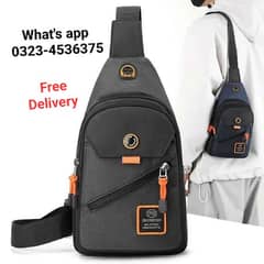 Bag l Chest Backpack l Multipurpose l Free Delivery l 0323-4536375