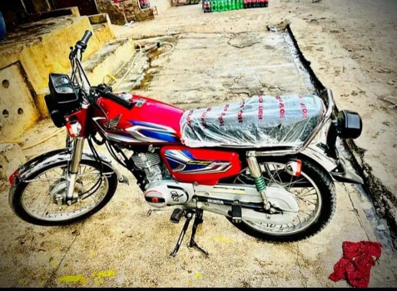 Honda 125 for sale (03095538854) 2022 model 0