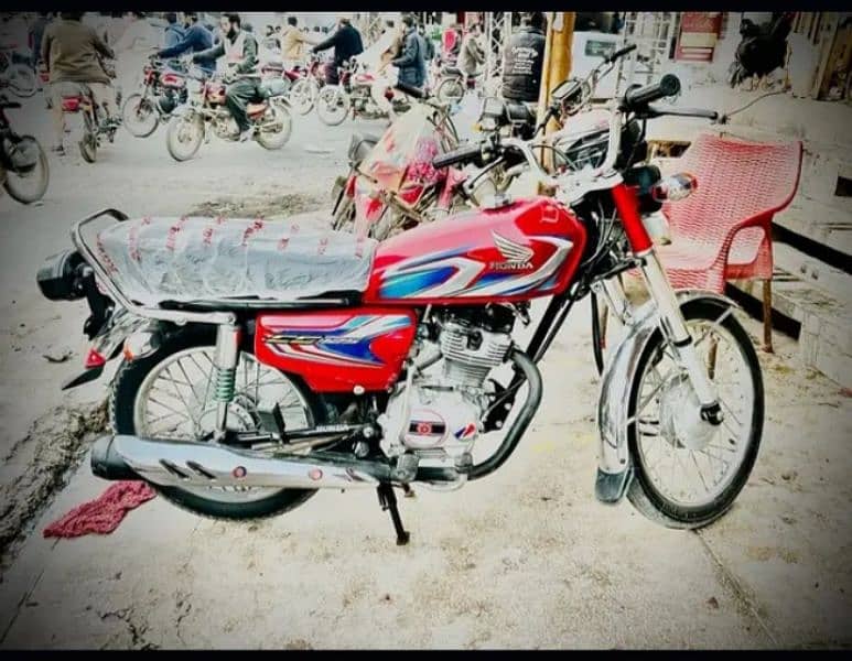 Honda 125 for sale (03095538854) 2022 model 1