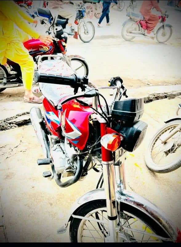 Honda 125 for sale (03095538854) 2022 model 2