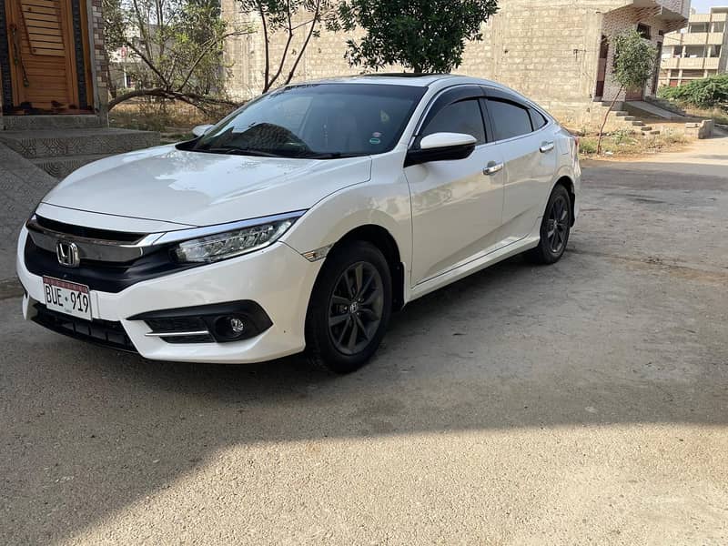 Honda Civic ivtec Oriel 2021 sun roof and leather seats 0