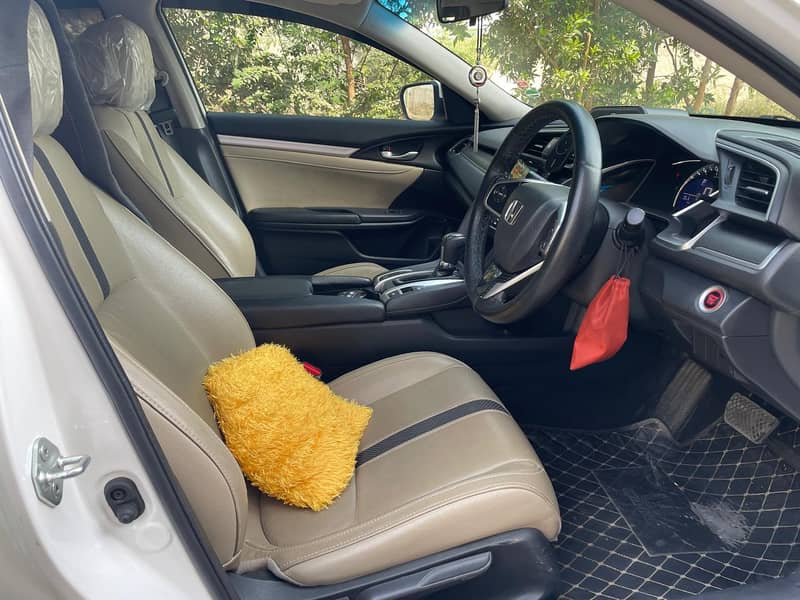 Honda Civic ivtec Oriel 2021 sun roof and leather seats 4