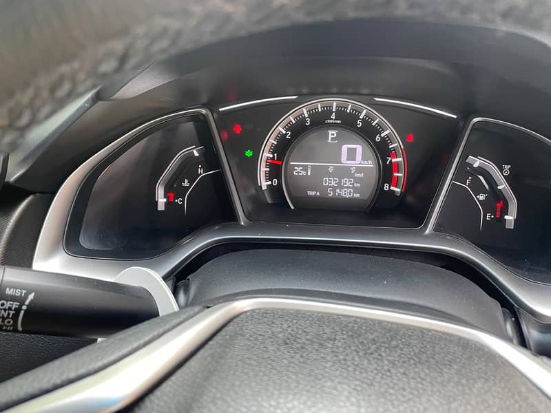 Honda Civic ivtec Oriel 2021 sun roof and leather seats 6