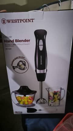 Deluxe Hand Blender