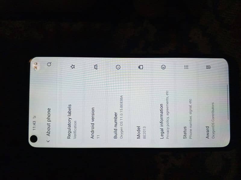 One Plus Bf2013 model Condition 10/10 Without Box 6