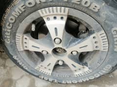 Mehran Alloy Rim