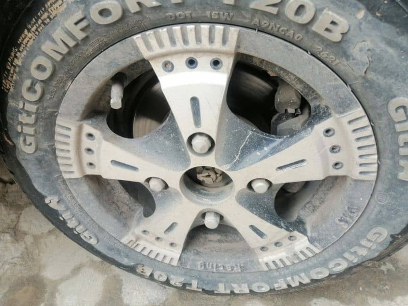 Mehran Alloy Rim 0