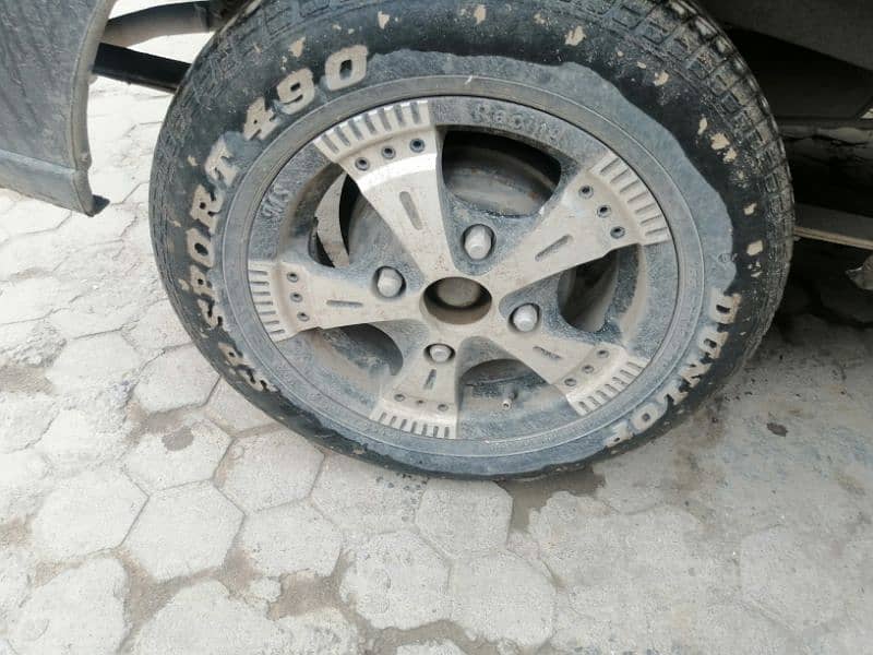 Mehran Alloy Rim 1