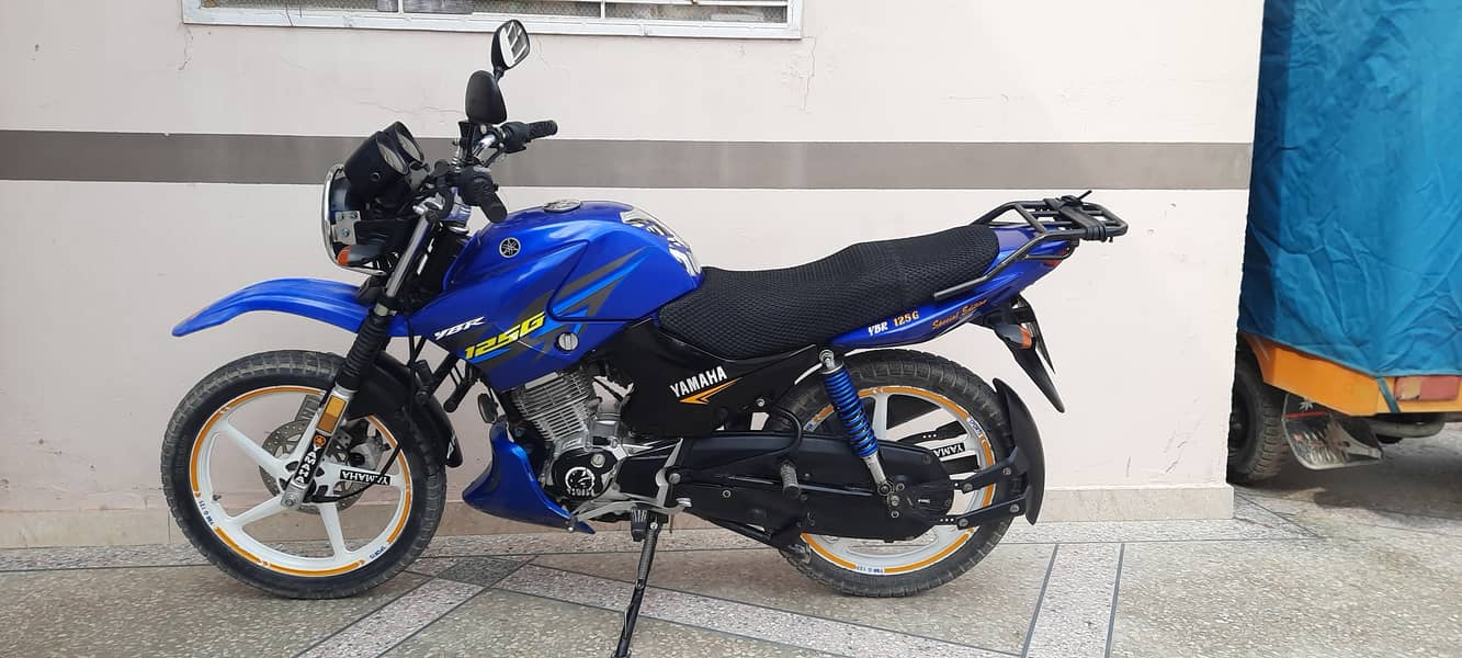 Yamaha YBR 125G 2020 0