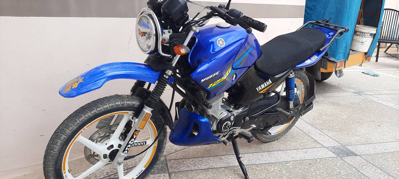 Yamaha YBR 125G 2020 1